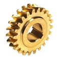 thumbnail image 2 of Snow Blower Gear Replacement Worm Gear Snowblower Worm Gear 51405 Copper Construction Easy Installation for Home, 2 of 9