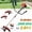 2 in 1 (Red), variant on YNCE 52cc 2-Stroke Gas Powe Weed Eater, Grass Trimmer 2 in 1 Weed Wacker 2.2KW 8500RPM Multi-Functional Gas String Trimmer for Home Garden
