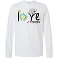 thumbnail image 3 of Inktastic Love Nene Life with Flowers Long Sleeve T-Shirt, 3 of 5