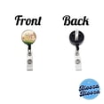 thumbnail image 3 of Rescue Pets Are The Best Adopt Dog Cat Retractable Reel ID Badge Key Card Name Tag Holder with Clip, 3 of 7
