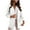 01-White, variant on Virgin Killer Sweater Blazer Jackets for Women Business Casual Tops Blazers Dressy Fashion Open Front Coat Cardigan Work Suit with Pockets Dresses Women