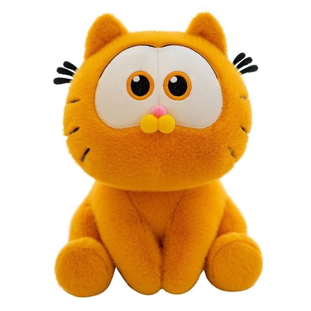 Muñeca de peluche OLTBTMXWN Garfield Big Eyes 25 cm para niña y niño