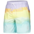 thumbnail image 2 of Men's G-III Sports by Carl Banks Seattle Mariners Perfect Game Volley Board Shorts, 2 of 3