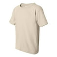 thumbnail image 2 of Youth Heavy Cotton Multi Color T-Shirt Color Natural X-Large Size, 2 of 4