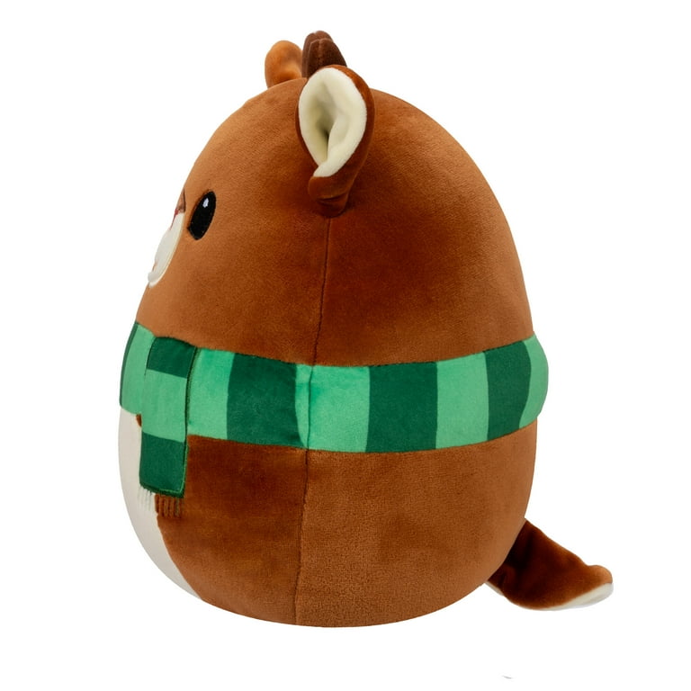 Amazon.co.jp: Squishmallow 8インチ ルドルフ 赤い鼻のトナカイ