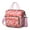 Pink-55, variant on Summer Sunshine Watermelon Print Cooler Bag - Waterproof Insulated Tote for Office & Outdoor, Durable Leakproof Lunch Bag with Reinforced Handles