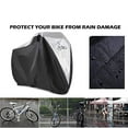 thumbnail image 4 of Kyusrd Offres d'Été pour Patio Extérieur! Housse de Vélo Extérieure Portable Pliable Housse de Rangement pour Vélo, 4 of 5