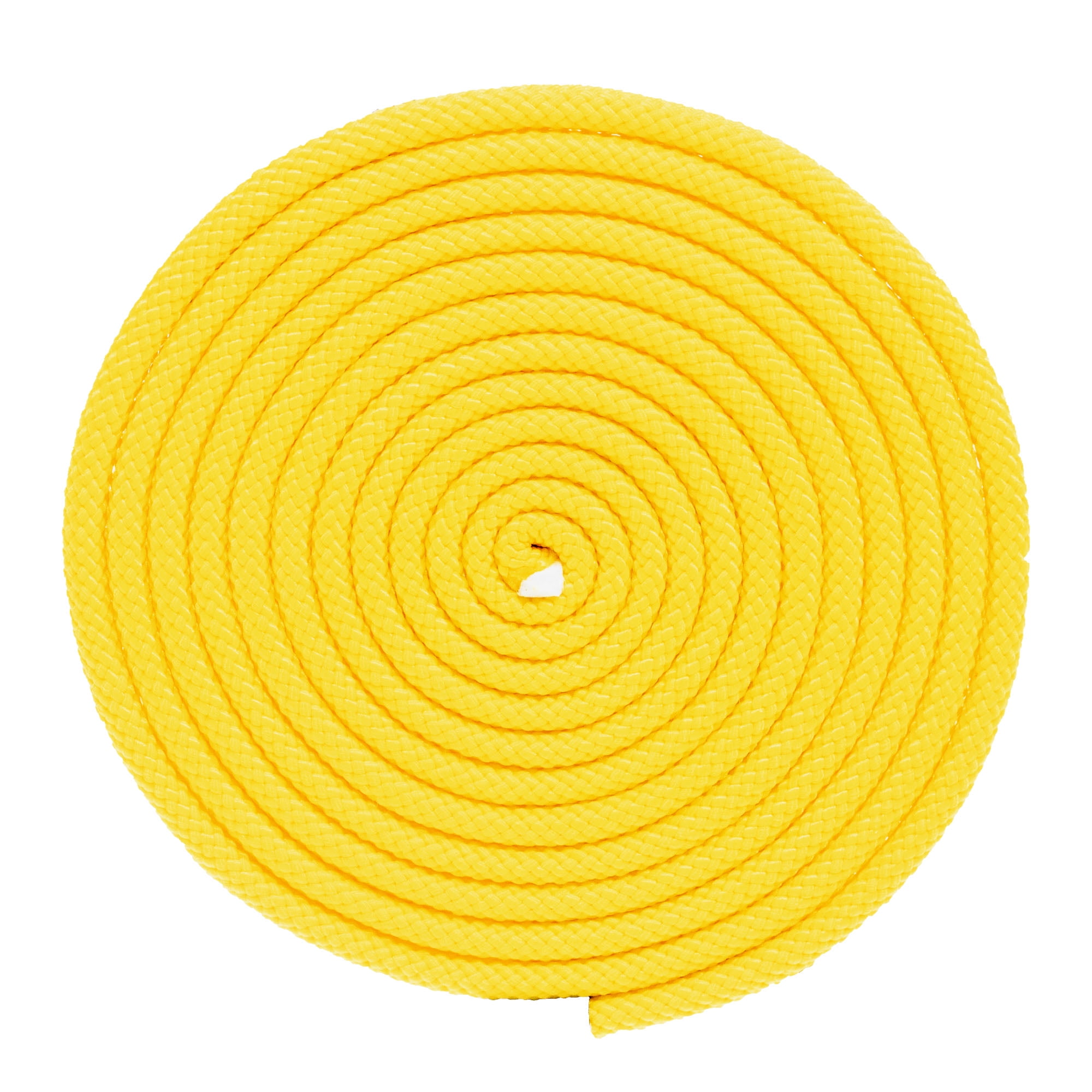 yellow nylon rope