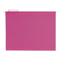 Pendaflex Reinforced Hanging Folders 1/5 Tab Letter Pink 25/Box 415215PIN
