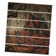 thumbnail image 5 of 6pcs 3D Escalera Escalera Riser Sticker DIY Wall Decal Pelar -10, 10x100cm Estilo-8, 5 of 9