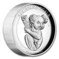 2020 Australia 5 oz Silver Koala Proof (High Relief, w/Box & COA