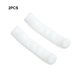 thumbnail image 4 of Naiovety 2 unids/set cubierta de manija de freno de silicona fácil y duradera para bicicleta fácil de instalar Gel de sílice Ciclismo Blanco, 4 of 6