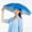 A, variant on FishingUmbrella Hat Folding Umbrella Cap Camping Fishing Hiking Festival Outdoor