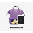 thumbnail image 3 of Mochila de tela Oxford de gran capacidad con patrón de Mickey., 3 of 3