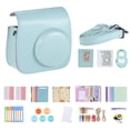 thumbnail image 1 of Bolsa para cámara Andoer 14 en 1 paquete de accesorios de cámara instantánea Kit de repuesto de accesorios para Fujifilm Instax Mini 9/8 + / 8 incluye estuche / correa / adhesivo / lente de Selfie / 5 Andoer Estuche para la camara, 1 of 7