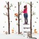 thumbnail image 3 of Calcomanías de pared inspiradas en la naturaleza, animales del bosque vibrantes y calcomanías de ventanas de árboles grandes para decoración del hogar, diseño estético perfecto para la decoración de, 3 of 6