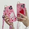 thumbnail image 3 of 2024 Hello Kitty For Huawei P20 P30 P40 lite Pro Y9 Y6 Y9 Prime Y9s Mate 20 lite NOVA 5t Phone Case Wrist Strap Rope Liuxinyi, 3 of 7