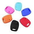 thumbnail image 4 of Lomubue 1 Button Silicone Car Remote Key Fob Cover Shell Case for Renault Twingo Clio, 4 of 10