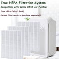 thumbnail image 5 of Hepa Replacement Filter S For C545 Air Purifier, Replaces S Filter 1712-0096-00, 3 Pack Hepa Filtre, 5 of 5