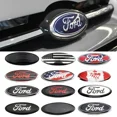 thumbnail image 2 of Pegatina con emblema delantero y trasero para maletero de coche, 17,5/22,5 cm, para Ford Edge, Escape, Fiesta, Transit, Ranger, Roush, Fusion, Focus, Mondeo, Kuga, 2 of 5
