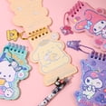 thumbnail image 4 of Sanrio Kawaii dibujos animados Mini Kuromi bobina cuaderno Linda melodía Pochacco cuaderno para niños suministros de papelería para estudiantes, 4 of 5