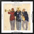 thumbnail image 5 of Art.com Jazz Trio II Art Print by Samuel Dixon, Black Frame Wall Art, 21" x 21", 5 of 5