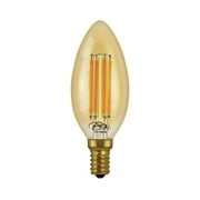 Euri Lighting VB10-3020ea-4 4.5 watt 2200 K B10 Dimmable LED Light Bulb