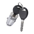 thumbnail image 3 of Ignition Key Switch Cylinder Lock with Keys for Chrysler Voyager Dodge Jeep Cherokee Plymouth 5003843AB 5003843AA, 3 of 5