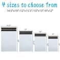 thumbnail image 2 of MesaSe  100pcs 9x12 Poly Mailers  Plastic Mailing Envelopes Shipping Bags with Self Sealing Strip  Poly Bags for Shipping, 2 of 7
