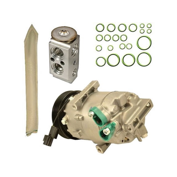 A/C Compressor Kit - Compatible with 2013 Hyundai Elantra Coupe 1.8L 4-Cylinder