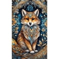 thumbnail image 1 of Broderie Mosaïque Ronde Carrée 5D Fantasy Aniamls pour Décoration Intérieure, 30*40cm, Cadre Non Inclus, 1 of 3