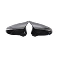 thumbnail image 1 of Cubiertas De Espejo De Puerta Cubiertas De Espejo Retrovisor De Repuesto Negro Tapas De Espejo Retrovisor Para Bmw F80 F82 Del Año 2014 A 2019 2 Uds Cateissary VI009497-01, 1 of 6