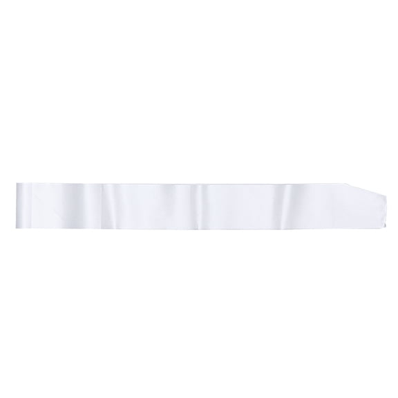 Leather Belt for Men Decor White Sashes Plain Satin DIY Blank Ceremonial Shoulder Strap Purple Single Layer Mother Man