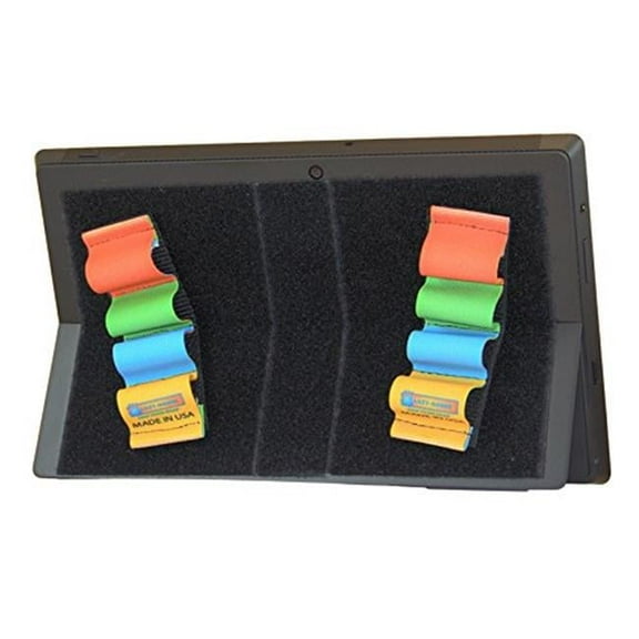 Lazy-Hands 201513 Heavy-Duty 4-Loop Grips for MS Surface-Microsoft Colors Solids, Extra Large
