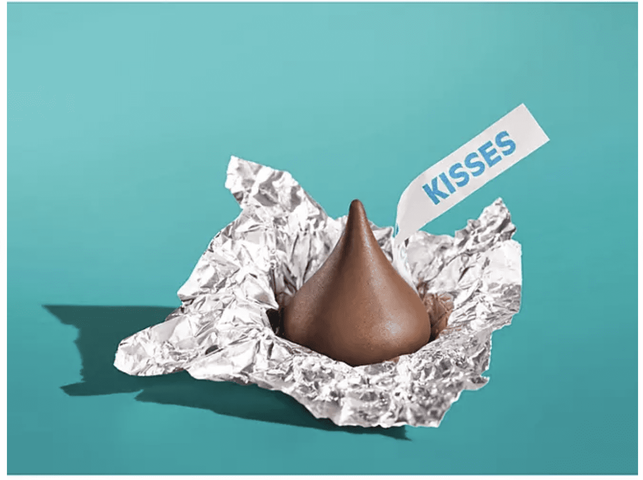 HERSHEY'S KISSES Milk Chocolate Candy, 330 pcs.