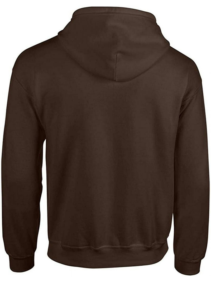 Gildan Mens Heavy Blend Adult Full Zip Hooded Sweatshirt