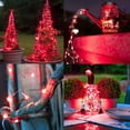 thumbnail image 3 of Cadena de luces solares TW SHINE, color rojo, 80 pies, 240 LED, resistente al agua, 3 of 6