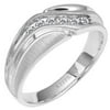 1/4 Carat Diamond Men's Ring -- Caswell