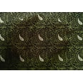thumbnail image 4 of oneOone Cotton Silk Fabric Leaves & Paisley Block Print Sewing Fabric BTY 42 Inch Wide, 4 of 4