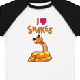 thumbnail image 4 of Inktastic I Love Snakes Boys or Girls Toddler T-Shirt, 4 of 5