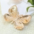 thumbnail image 7 of Gyn&Joy Multi-color Crystal Rhinestone Winged Butterfly Pin Brooch BZ030 (pink), 7 of 7