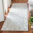 thumbnail image 2 of SAFAVIEH Micro-Loop Calista Oriental Runner Rug, Blue/Beige, 2'3" x 11', 2 of 8
