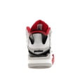 thumbnail image 4 of Jordan Men's Dub Zero White Varsity Red (2022) Basketball Shoes, from StockX, 4 of 5