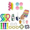 Sensory Fidget Toys Set, Small Marble Mesh Links Wacky Tracks Stress Relief Anti-Anxiety Toys Kit