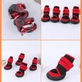 thumbnail image 4 of Waterproof Dog Boots Waterproof Dog Socks for wounds Dog Snow Boots Pet Winter Shoes Pet Snow Boots Pet Outdoor Shoes, 4 of 8