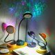 thumbnail image 1 of Xihbxyly Lámpara de Mesa Led, Control de Brillo Ajustable, Recargable Por Usb, Cuello de Cisne Flexible de 360°, Diseño de Clip Multiusos, Miniproyector de Estrellas, Ideal para Mesita de Noche y Esc, 1 of 1