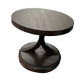 thumbnail image 4 of Milaget Table d'Appoint de Maison de Poupée 1:12, Accessoires de Mobilier Mini, Table d'Appoint Miniature de Maison de Poupée 1:12 de Simulation pour Déco de Maison de Poupée Table d'Appoint Ronde, 4 of 9