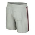 thumbnail image 3 of Men's Colosseum Gray Arizona State Sun Devils Mac Shorts, 3 of 3