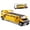 B226-Yellow, variant on HYPERLIVING 1:32 Alloy Lengthen Limousine Car Model Metal Diecasts Vehicles With Sound Light Pull Back Car Collection Toys Kids Gifts B226