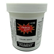 White Pigment for Epoxy Resin, Gelcoat, Paint, Latex - 4 oz